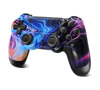 ARCELI Wireless Controller, Upgraded Controller Wireless for PS-4/Slim/PC, Bluetooth Gamepad Joystick with 3.5mm Audio Jack/Dual Vibration/Touch Panel