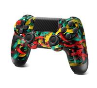 ARCELI Wireless Controller, Upgraded Controller Wireless for PS-4/Slim/PC, Bluetooth Gamepad Joystick with Touch Panel/Dual Vibration/ 3.5mm Audio Jack
