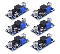 ARCELI XL6009 Boost Converter Modul, DC a DC 3-32V fino a 5-35V 4A Regolatore di tensione regolabile Step Up compatibile con Arduino Raspberry (6 pezzi)