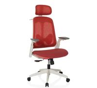 ARCEO WF tessuto - Sedia da ufficio professionale Rosso