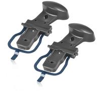 Arcets 2x Pezzi Tasto Folletto VK150 VK140 Pulsante di Sblocco Bastone Telescopico Folletto