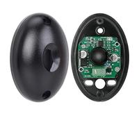 Arcets Coppia Fotocellule Universale per Cancello Automatico ad Infrarossi da Esterno 12V / 24V AC/DC Portata 15 Metri Uscite Relay N.C. / N.O.