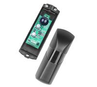 Arcets Fotocellule Universali Orientabili 180° per Porta Automatica Cancello Garage AC/DC 12-24V Impermeabile Infrarossi Modulato da Parete Protezione Elettromagnetici e Filtro Sole