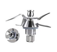Arcets Gruppo Coltelli Lame compatibile per Vorwerk Thermomix Bimby TM31 TM 31 Base Resistente in Metallo e Lama Affilato in Acciaio Inox