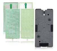 Arcets Kit Piastra Portapanni Pulilava compatibile per Folletto SP600 e SP600S - incluso 4 panni