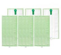 Arcets Panni Pulilava per Folletto SP600 SP600S Panno Lavapavimento in Microfibra compatibili con Folletto - Verde 6pcs