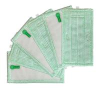Arcets Panni Pulilava per Folletto SP600 SP600S Panno Lavapavimento in Microfibra Morbido adatto Parquet - Verde 6pcs