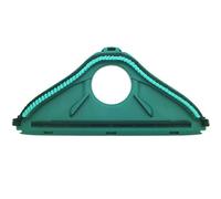 Arcets Sotto Spazzola compatibile per Folletto VK140 VK150 Setole di Ricambio per Spazzola Folletto HD 40 HD 50 - Verde
