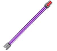 Arcets Tubo Prolunga compatibile per Dyson V7 V8 V10 V11 V15 Asta Telescopico in Alluminio, Lunghezza 72cm, Connettore a Sgancio Rapido - Viola