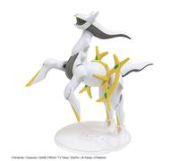 Pokemon Plamo Collection 51 Select Series Arceus, modello in plastica codificata a colori