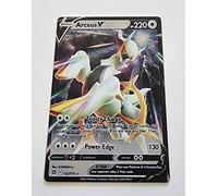 Arceus V 122/172 - Carta Pokemon ultra rara con stelle brillanti