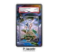 Arceus V 166/172 - Custodia con Artwork Esteso per Carte Gradate
