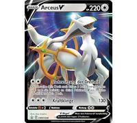 Arceus V - SWSH306 - Pokémon Promo Card (DE) | Spada & Scudo | + heartforcards Protezione Spedizione