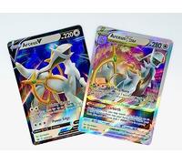 Arceus V & Vstar - Lotto di carte Pokemon - Black Star Promo SWSH307 + SWSH306