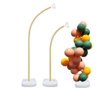 Arch Balloon Kit - Water Base Backdrop Garland Stand Kit | Graduation Balloon Arch Frame for Party Gathering Photograph Wedding Birthday Graduation