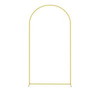 ARCH CONCHROP - Frame porta in metallo in metallo resistente alla dissolvenza estremamente robusto | Telaio di a forma di porta per cerimonia di nozze Baby Shower Birthday Garden Decorazion