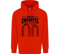 Arch Enemies Felpa Divertente Per Architetti Costruttori Bambini
