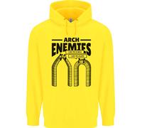 Arch Enemies Felpa Divertente Per Architetti Costruttori Bambini