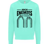 Arch Enemies Maglietta Divertente Per Architetti E Costruttori Bambini