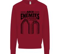 Arch Enemies Maglietta Divertente Per Architetti E Costruttori Bambini