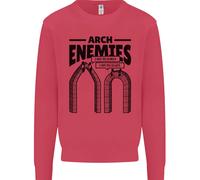 Arch Enemies Maglietta Divertente Per Architetti E Costruttori Bambini