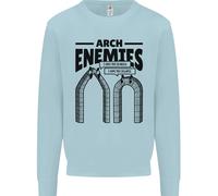 Arch Enemies Maglietta Divertente Per Architetti E Costruttori Bambini