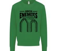 Arch Enemies Maglietta Divertente Per Architetti E Costruttori Bambini