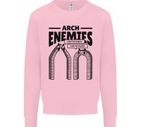 Arch Enemies Maglietta Divertente Per Architetti E Costruttori Bambini