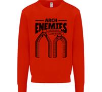 Arch Enemies Maglietta Divertente Per Architetti E Costruttori Bambini