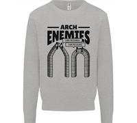 Arch Enemies Maglietta Divertente Per Architetti E Costruttori Bambini