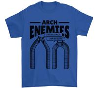 Arch Enemies Maglietta Divertente Per Architetti E Costruttori In 100% Cotone