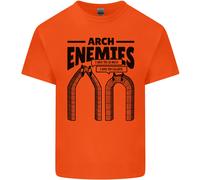 Arch Enemies Maglietta Divertente Per Architetti E Costruttori Per Bambini