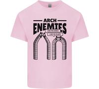 Arch Enemies Maglietta Divertente Per Architetti E Costruttori Per Bambini
