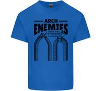 Arch Enemies Maglietta Divertente Per Architetti E Costruttori Per Bambini