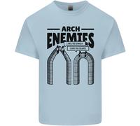 Arch Enemies Maglietta Divertente Per Architetti E Costruttori Per Bambini