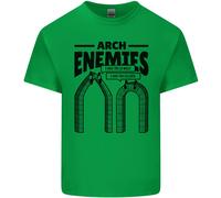 Arch Enemies Maglietta Divertente Per Architetti E Costruttori Per Bambini