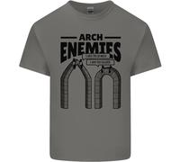 Arch Enemies Maglietta Divertente Per Architetti E Costruttori Per Bambini