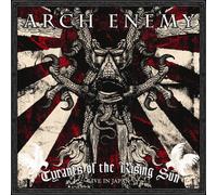 Arch Enemy - Tyrants Of The Rising Sun (2 CD)