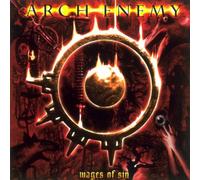 Arch Enemy Wages Of Sin SHM-CD dal Giappone NUOVO