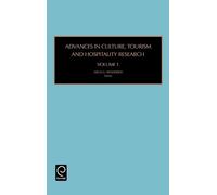 Arch G. Woodsid Advances in Culture, Tourism and Hospitality (Copertina rigida)