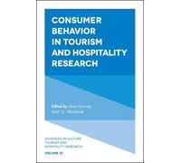 Arch G. Woodsid Consumer Behavior in Tourism and Hospitality (Copertina rigida)