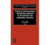Arch G. Woodsid Essays by Distinguished Marketing Scholars of (Copertina rigida)