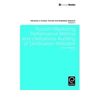 Arch G. Woodsid Tourism-Marketing Performance Metrics and Use (Copertina rigida)