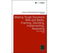 Arch G. Woodside Making Tough Decisions Well and Badly (Copertina rigida)