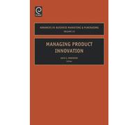Arch G. Woodside Managing Product Innovation (Copertina rigida)