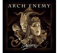ARCH NEMY DECEIVERS WITH BONUS TRACK JAPAN CD WITH OBI NUOVO
