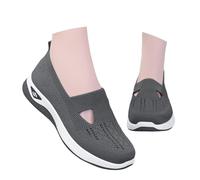 Arch Support, scarpe da ginnastica in rete, traspiranti, comode, eleganti, estive, a maglia, per attività all'aria aperta, scarpe da ginnastica casual, in memory foam, larghe, per diabetici