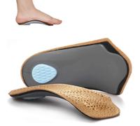 ARCH Support Soles for Women/Men 3/4 Plantar ASoles Soles High Arch Supporta le solette per scarpe per i piedi piatti Pieno sovrapponati Sollievo dol