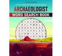 Archaeologist Word Search Book: Archaeology Terms Themed Puzzle Book