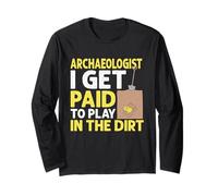 Archaeologists Get Paid To Play in The Dirt Archeologia Maglia a Manica